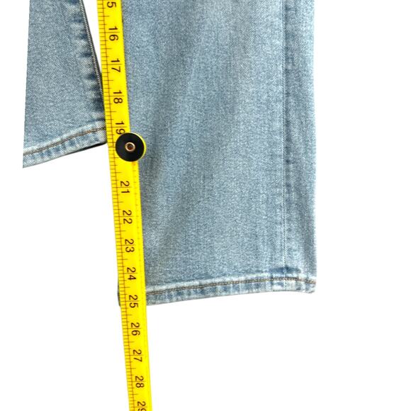 Seven7 Light Blue Denim Distressed Straight Leg Classic Jeans Womens Size‎ 8 - Picture 9 of 9